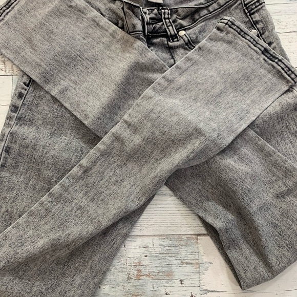 Mossimo Supply Co. Black and Gray Skinny Jeans - Picture 3 of 7